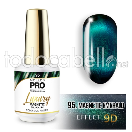 Mollon Pro Luxury Color Coat Magnetic 95 8ml