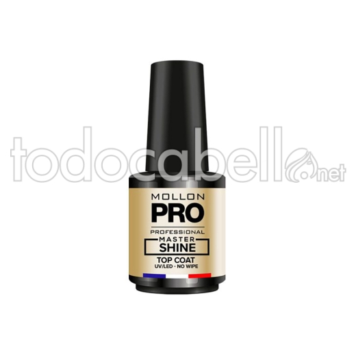 Mollon Pro Master Shine Top Coat 12ml