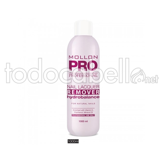 Mollon Pro Nail Laquer Remover Hydrobalance 1000 Ml