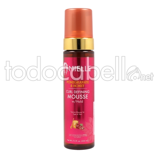 Pomegranate & Honey Curl Defining Mousse with Hold