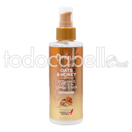 Mielle Oats Honey Soothing Leave In Acondicionador 177 Ml