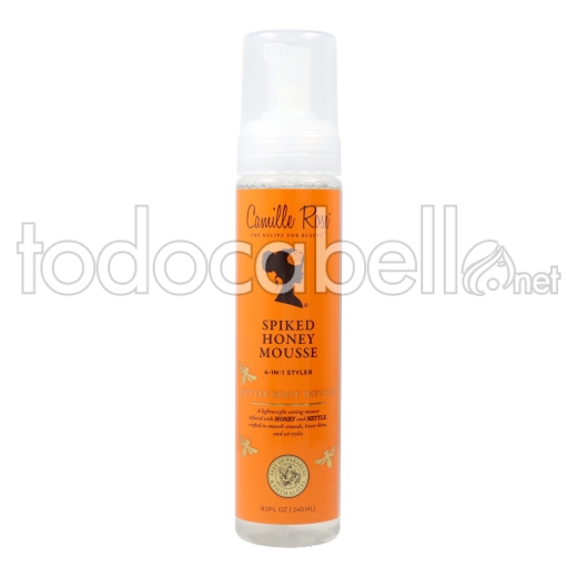 Camille Rose Spiked Honey Mousse 240ml