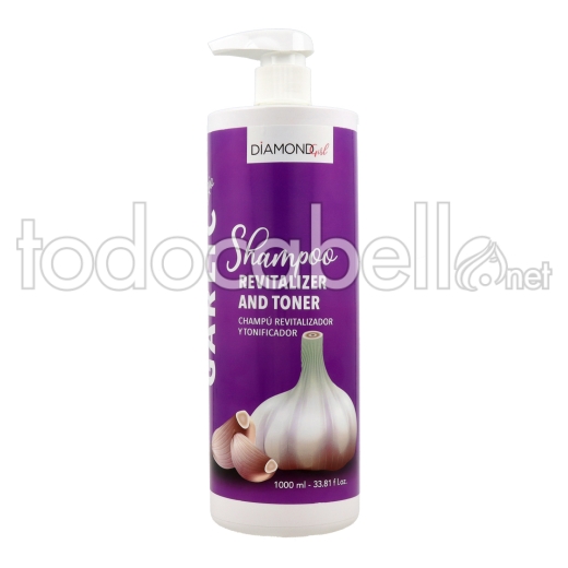 Diamond Girl Revitalizador Tonificador Ajo Champú 1000 Ml