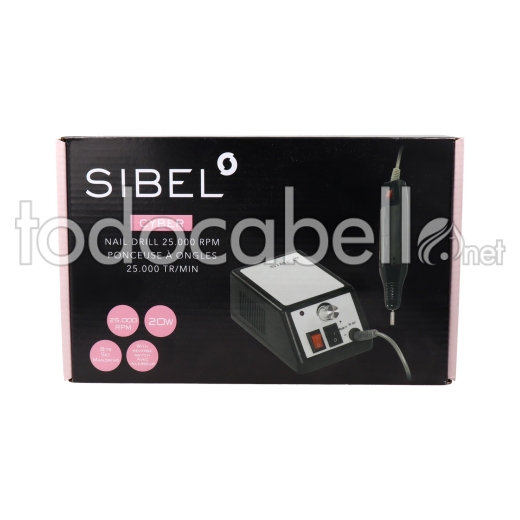 Sinelco Sibel Cyber Nail Drill 25.000 Rpm