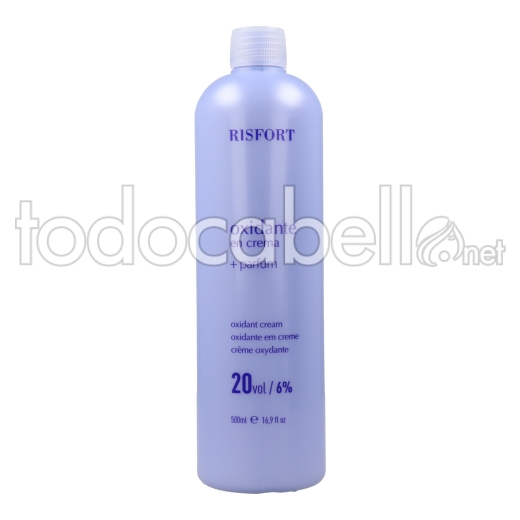 Risfort Oxidante Crema 20 Vol 500 Ml