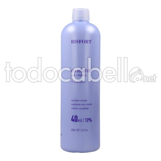 Risfort Oxidante Crema 40 Vol 500 Ml