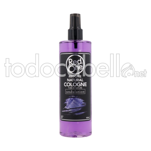 Red One Cologne Spray Undulation Purple 400 Ml