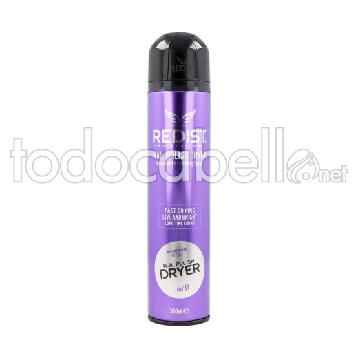 Redist Nail Enamel Dryer Spray 300 Ml