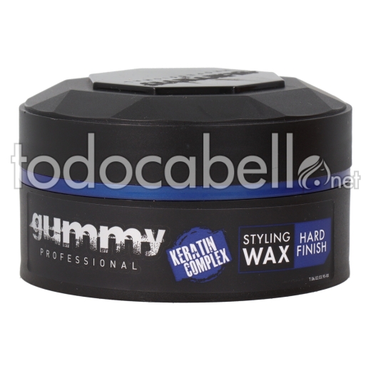 Gummy Styling Wax Hard Finish Cera 150 Ml