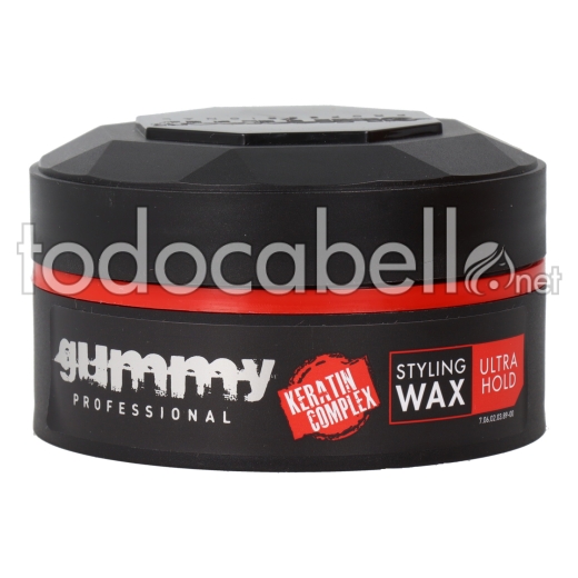 Gummy Styling Wax Ultra Hold Cera 150 Ml