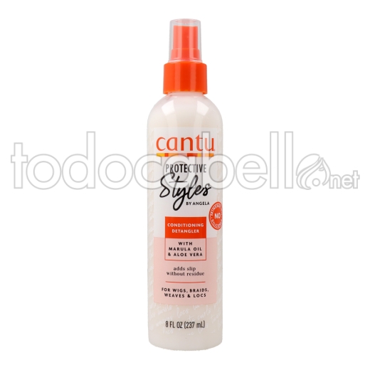 Cantu Protective Style Detangler Acondicionador 237 Ml