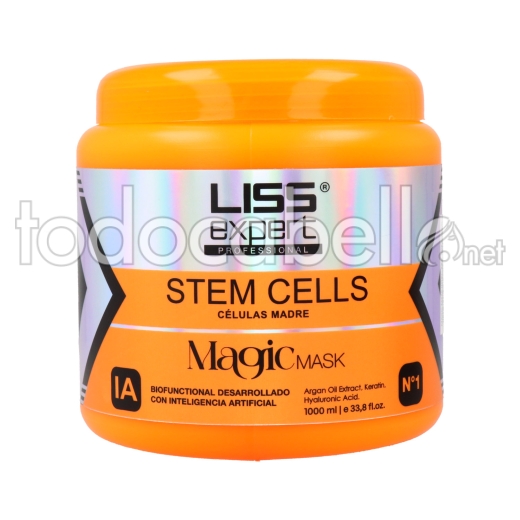 Liss Expert Stem Cells Células Madre Magic N.1 Mascarilla 1000 Ml