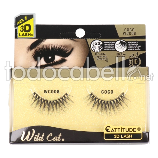 Ebin New York Wild Cat Lash Coco