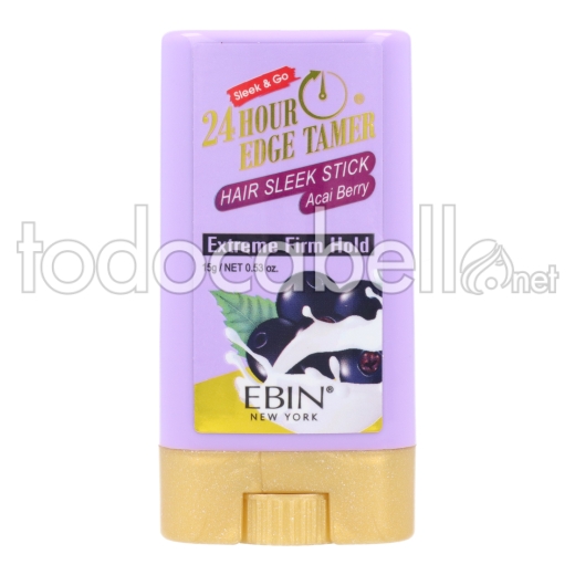 Ebin New York 24hr Edge Sleek Acai Berry Cera 15 Gr