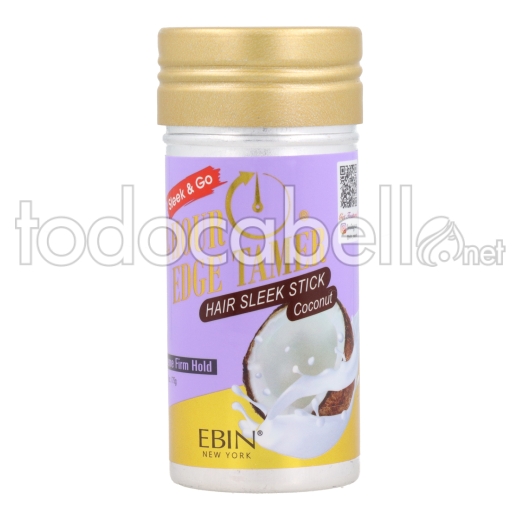 Ebin New York 24hr Edge Sleek Coconut Cera 75 Gr