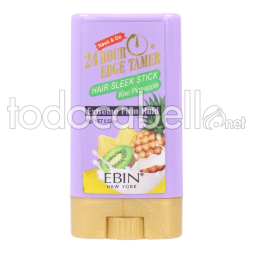 Ebin New York 24hr Edge Sleek Kiwi Pineapple Cera 15 Gr