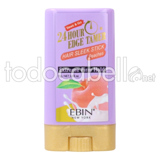 Ebin New York 24hr Edge Sleek Peaches Cera 15 Gr