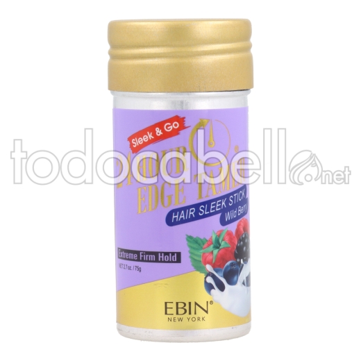 Ebin New York 24hr Edge Sleek Wild Berry Cera 75 Gr