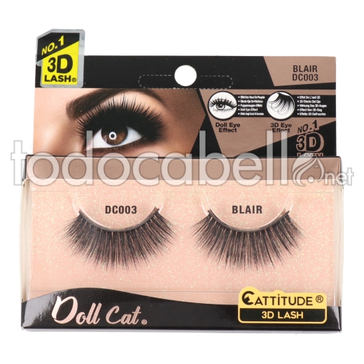 Ebin New York Doll Cat Lash Blair