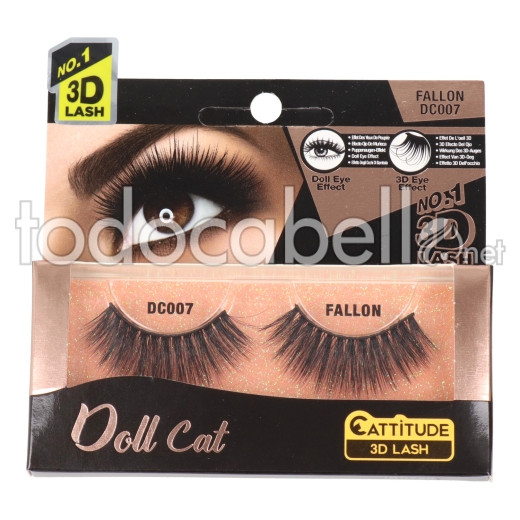 Ebin New York Doll Cat Lash Fallon