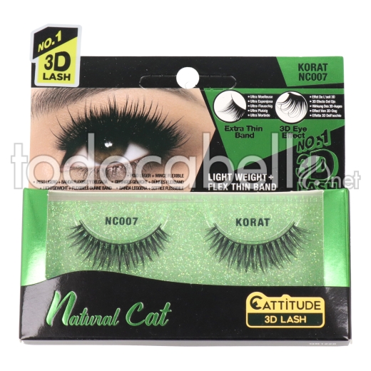 Ebin New York Natural Cat Lash Korat