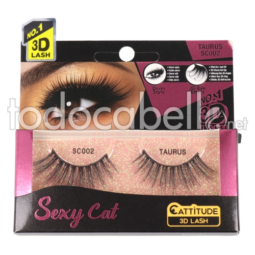 Ebin New York Sexy Cat Lash Taurus