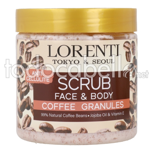 Lorenti Peeling Scrub 500 Ml Coffee