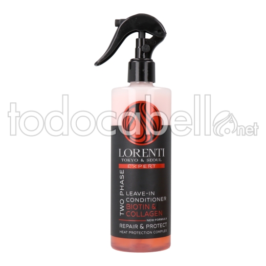 Lorenti Expert 2 Phase Hair Leave-in Acondicionador 400 Ml Biotin