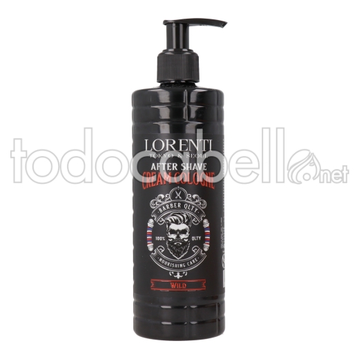 Lorenti After Shave Cream Colonia 400 Ml Wild