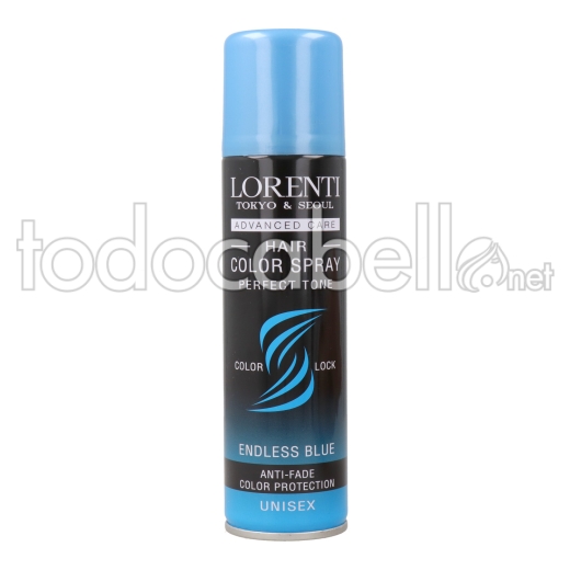 Lorenti Crazy Color Spray 150 Ml Blue