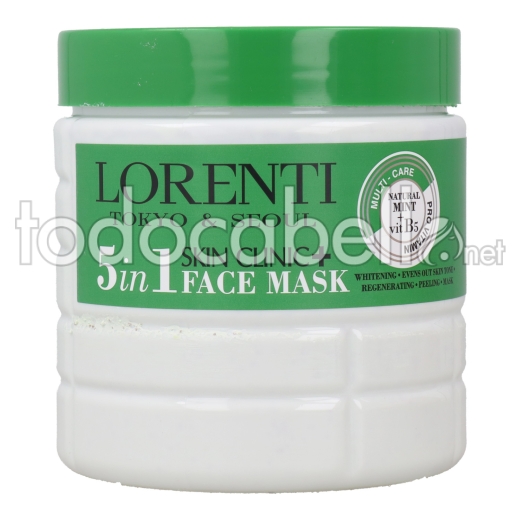 Lorenti Facial Mascarilla 500 Ml 5 In 1