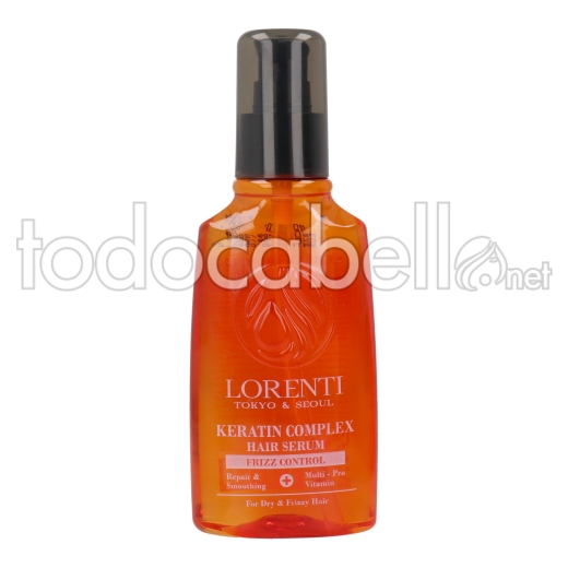 Lorenti Hair Care Oil 125 Ml Keratin