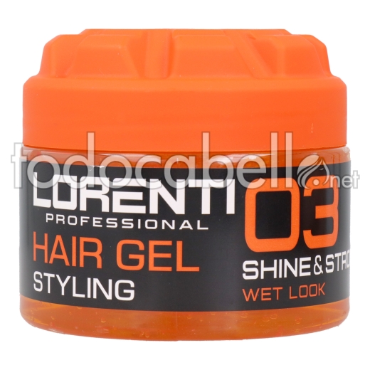 Lorenti Hair Gel 300 Ml Shine & Strong 03