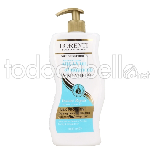 Lorenti Hair Champu 1000 Ml Argan