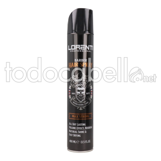 Lorenti Hair Styling Spray 400 Ml Black