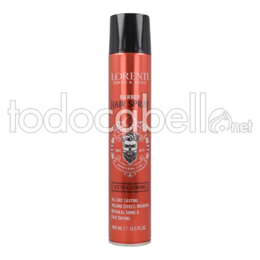 Lorenti Hair Styling Spray 400 Ml Red