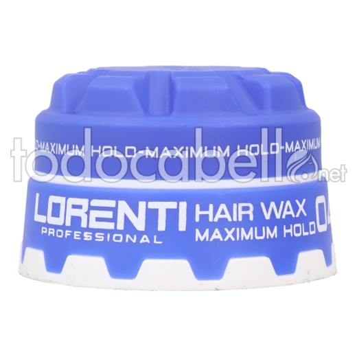 Lorenti Hair Wax 04 Maximum Hold 150 Ml