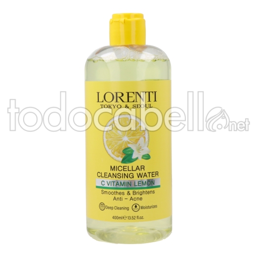 Lorenti Makeup Remover 400 Ml Lemon