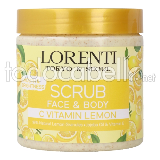 Lorenti Peeling Scrub 500 Ml Lemon