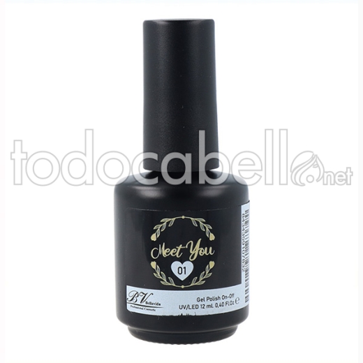 Bella Vida Meet You Gel Polish Uv/led 01 12 Ml