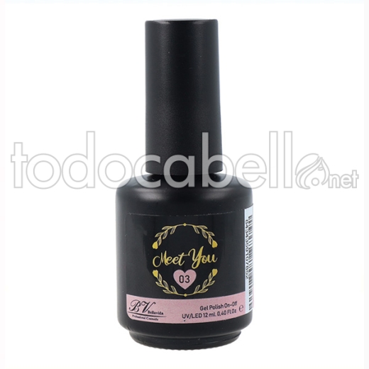 Bella Vida Meet You Gel Polish Uv/led 03 12 Ml