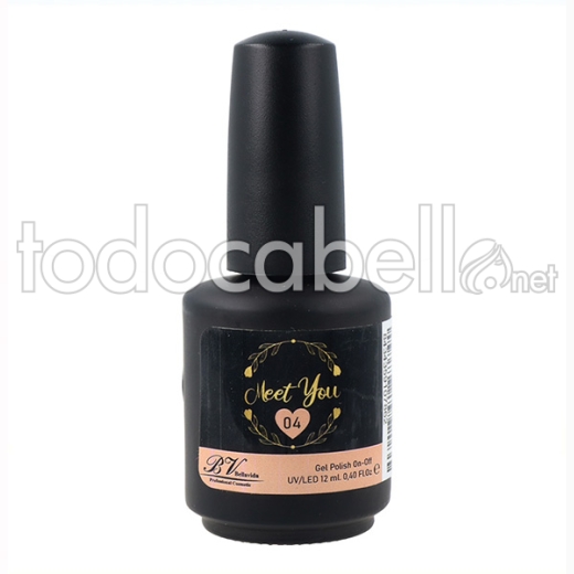 Bella Vida Meet You Gel Polish Uv/led 04 12 Ml