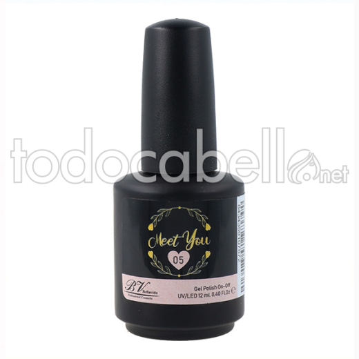 Bella Vida Meet You Gel Polish Uv/led 05 12 Ml