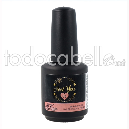 Bella Vida Meet You Gel Polish Uv/led 06 12 Ml