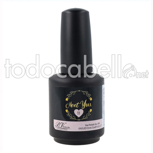 Bella Vida Meet You Gel Polish Uv/led 11 12 Ml