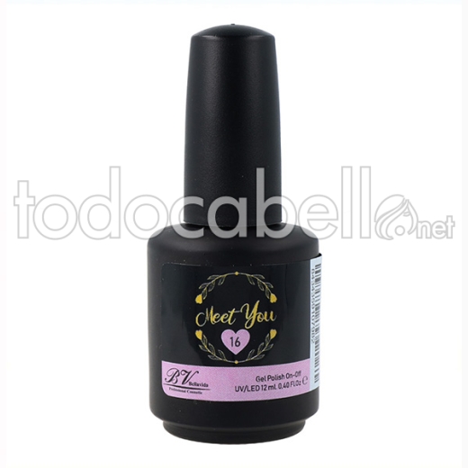 Bella Vida Meet You Gel Polish Uv/led 16 12 Ml