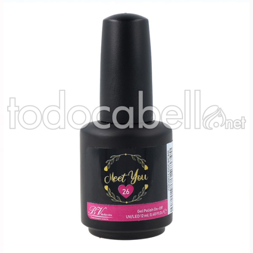 Bella Vida Meet You Gel Polish Uv/led 26 12 Ml