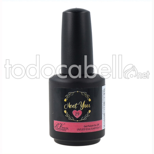 Bella Vida Meet You Gel Polish Uv/led 29 12 Ml