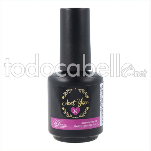 Bella Vida Meet You Gel Polish Uv/led 36 12 Ml