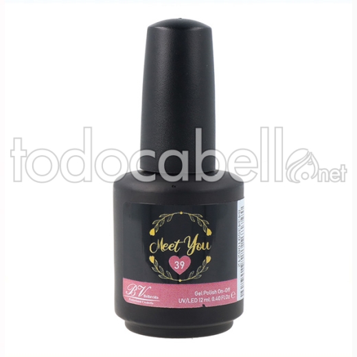 Bella Vida Meet You Gel Polish Uv/led 39 12 Ml